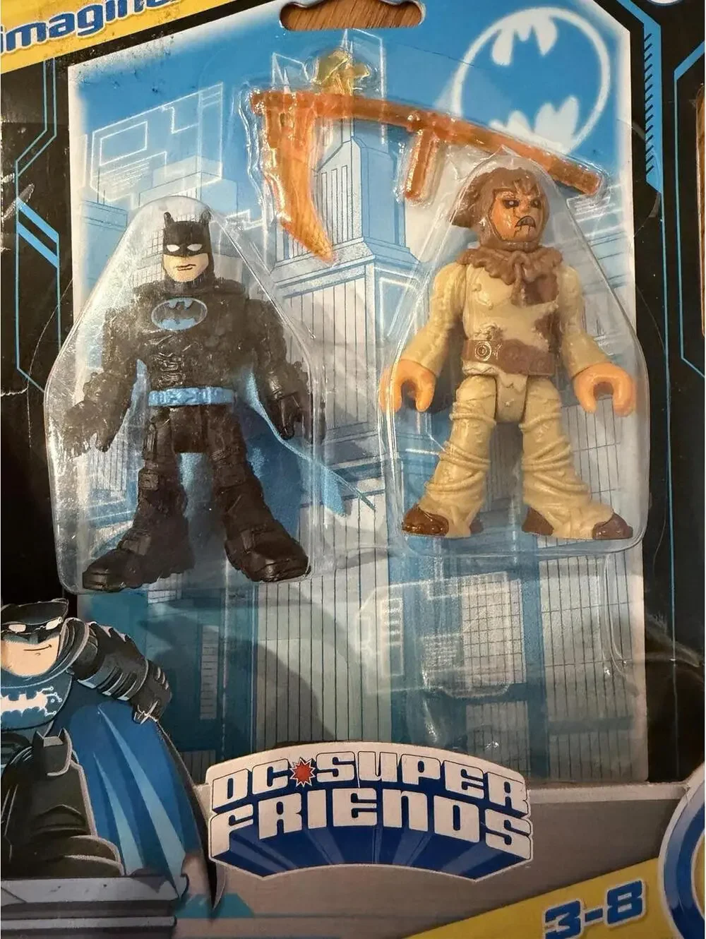 Lot Of 4 Imaginext DC Super Friends Action Figure Batman Penguin Rookie Catwoman